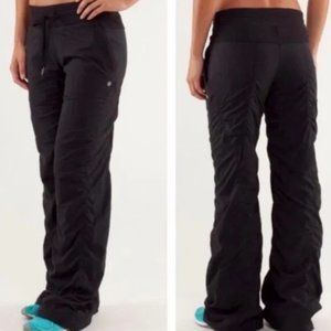 Lululemon Dance Studio Black Pants - Short Size 8 - NWOT